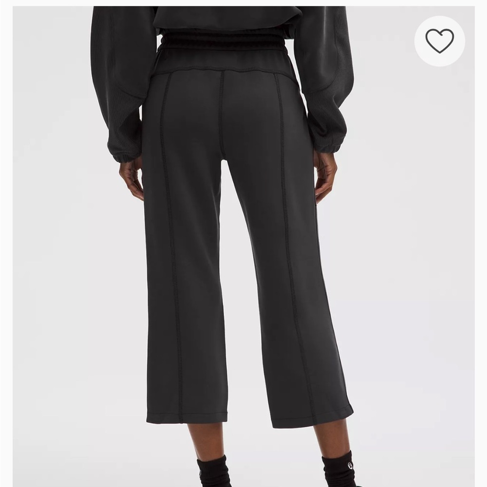Softstreme High-Rise Straight-Leg Cropped Pant Size 6 - Picture 3 of 6